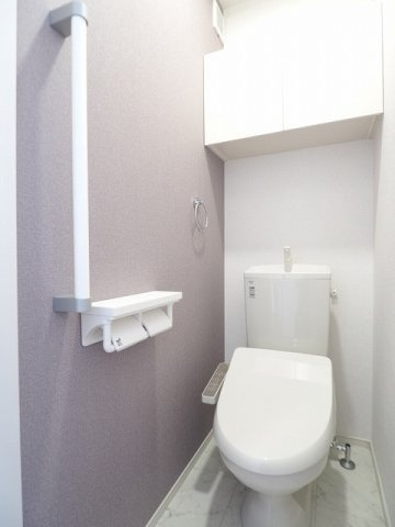 ファミーユのトイレ