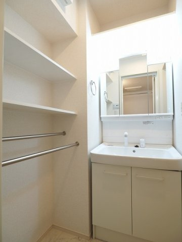 ファミーユの洗面所