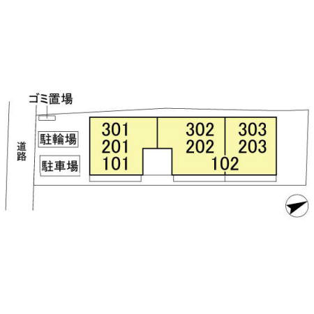 エフケーハイツ市川のその他共用部分