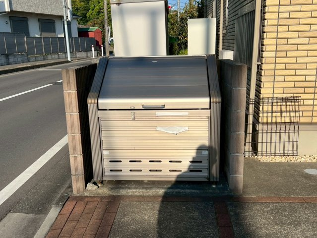 メゾンコスメーアのその他共用部分|★敷地内ゴミ置き場★