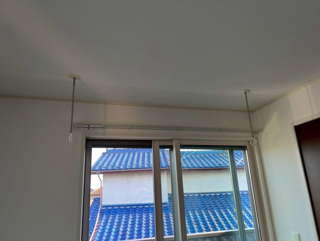 メゾンコスメーアの内装|★室内物干しフック付きです★