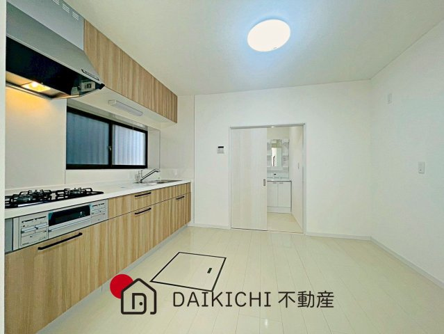 【キッチン】 | 久喜市江面　中古戸建