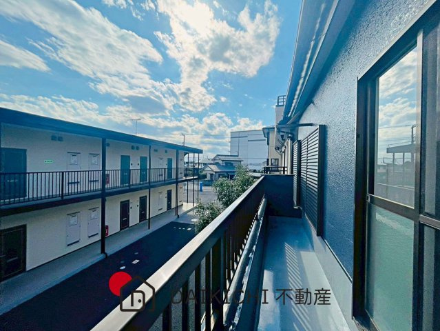 【バルコニー】 | 久喜市江面　中古戸建