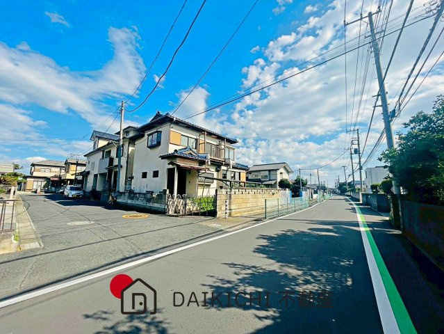 【前面道路含む現地写真】 | 久喜市江面　中古戸建
