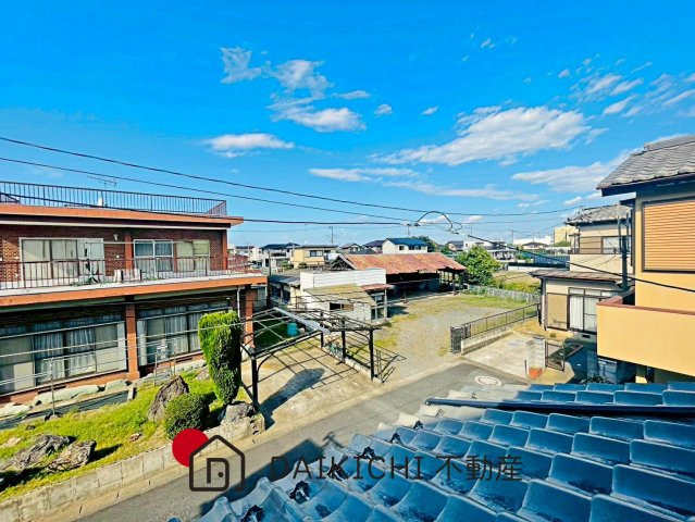 【展望】 | 久喜市江面　中古戸建