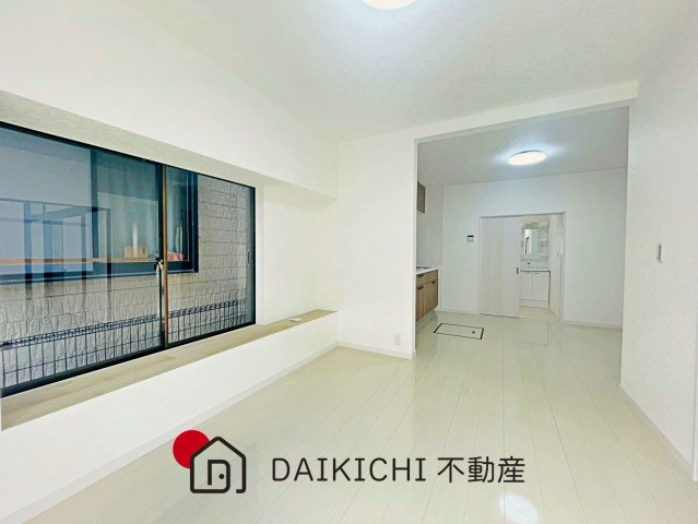 【居間・リビング】 | 久喜市江面　中古戸建