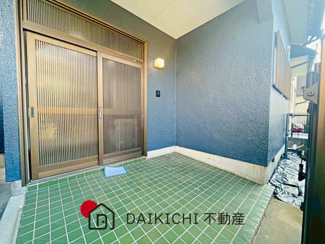【玄関】 | 久喜市江面　中古戸建