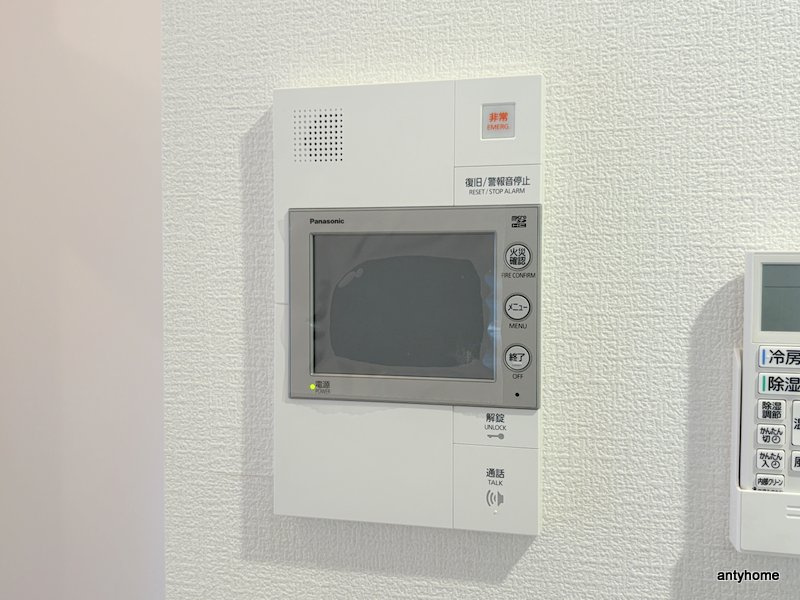 セレニテ南堀江エクラ　仲介手数料無料のセキュリティ