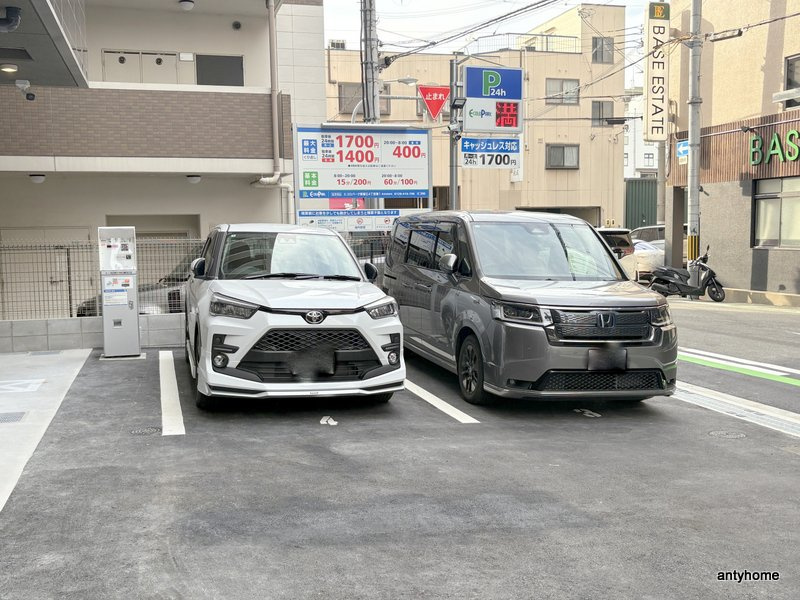 セレニテ南堀江エクラ　仲介手数料無料の駐車場