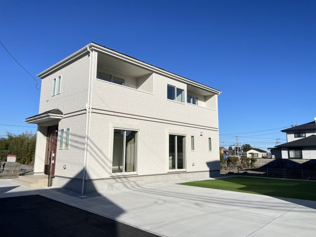 玉村町斉田（全6棟）B号棟の外観