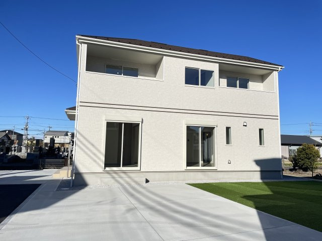 玉村町斉田（全6棟）B号棟の外観