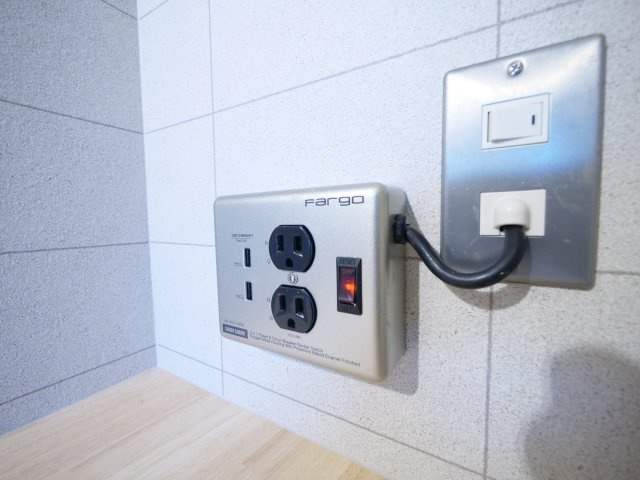 アムールA棟の設備