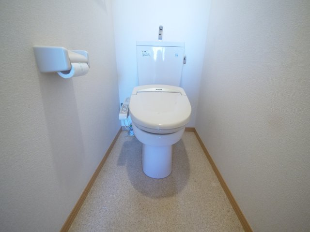 アムールA棟のトイレ