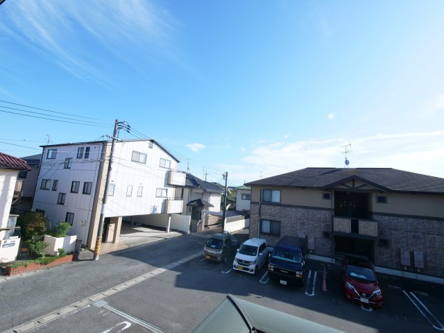 アムールA棟の展望