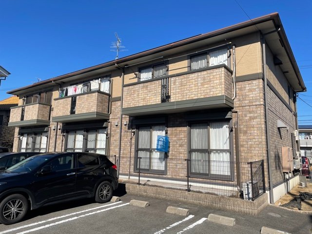 アムールA棟の外観