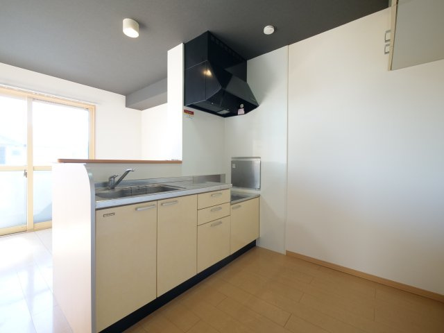 アムールA棟のキッチン