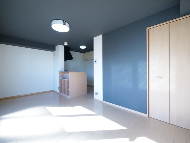 アムールA棟の居間・リビング