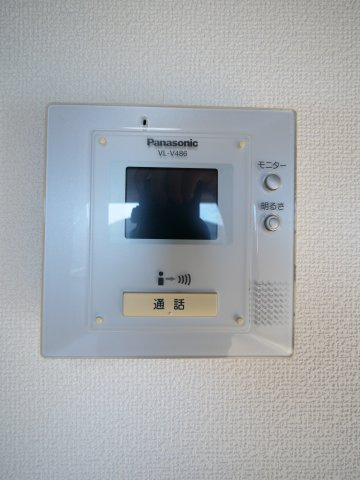 アムールA棟のセキュリティ