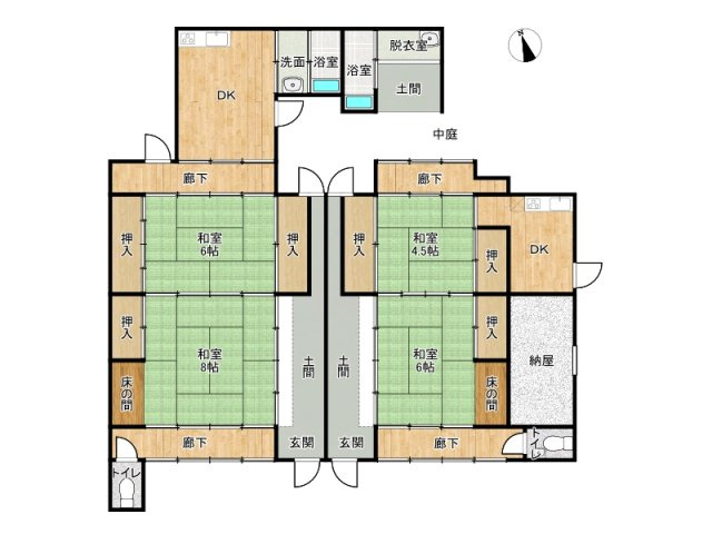 姫路市北平野奥垣内/中古戸建