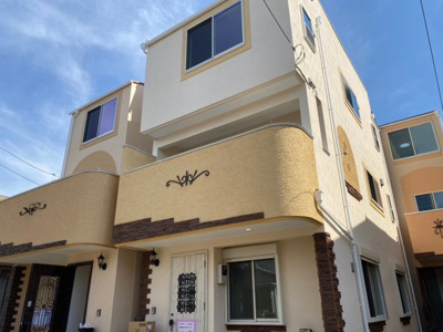 【周辺】 | 大森南3棟 | 施工事例：食洗機・蛇口一体型浄水器付き、タカラスタンダードのシステムキッチン
ホーローパネルでお手入れ楽々