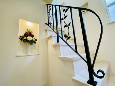 【完成予想図】 | 大森南3棟 | アール天井の廊下で建物の印象を引き立たせております