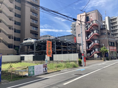 【区画図】 | 大森南3棟 | 全3区画　分譲中