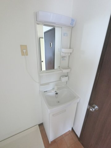 【独立洗面台】