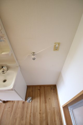 【設備】 | アルベロ福田 | 室内洗濯機置場