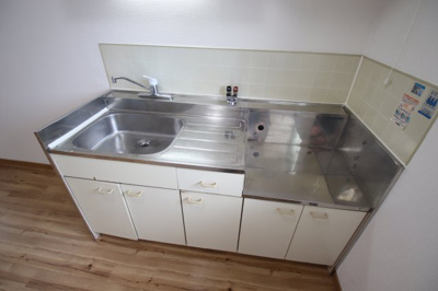 【キッチン】 | アルベロ福田 | ガスコンロ設置可