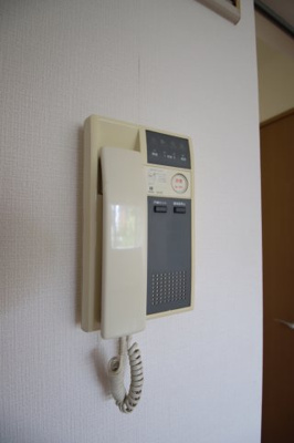 【セキュリティ】 | アルベロ福田 | インターホン