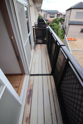 【バルコニー】 | アルベロ福田