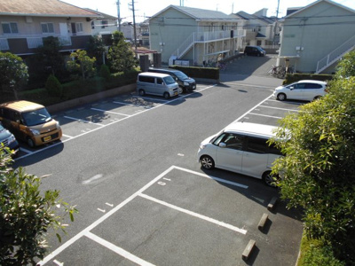 【駐車場】 | アルベロ福田