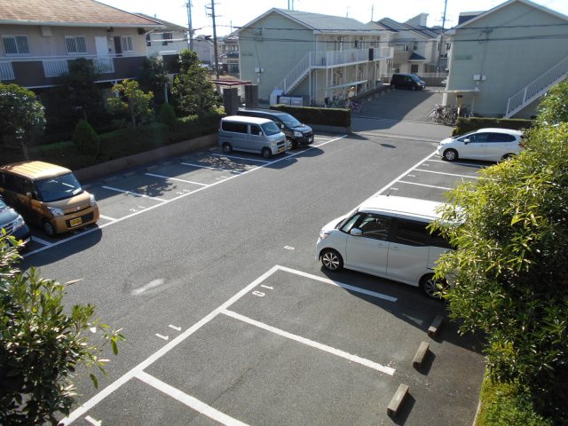 【駐車場】 | アルベロ福田