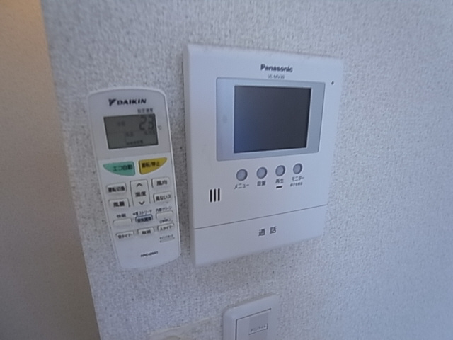 神戸市長田区二番町４丁目のアパートのセキュリティ|TV付インターフォン