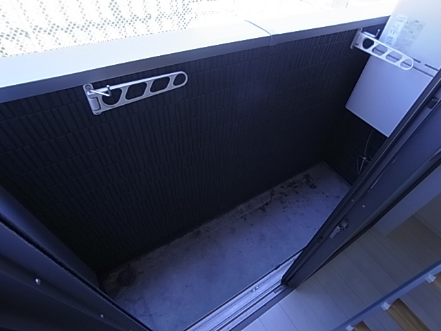 神戸市長田区二番町４丁目のアパートのバルコニー|バルコニー