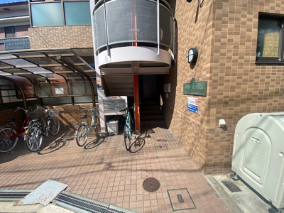 【エントランス】 | ベルダ中宮