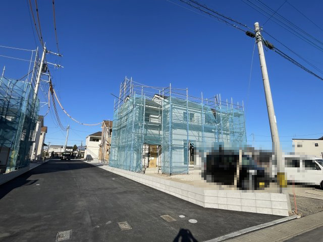 玉村町斉田（全6棟）F号棟の外観