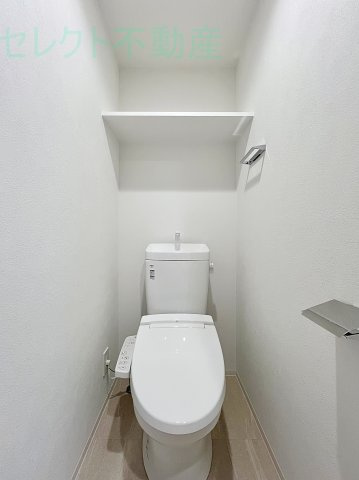 プレサンス太閤通ファシールのトイレ