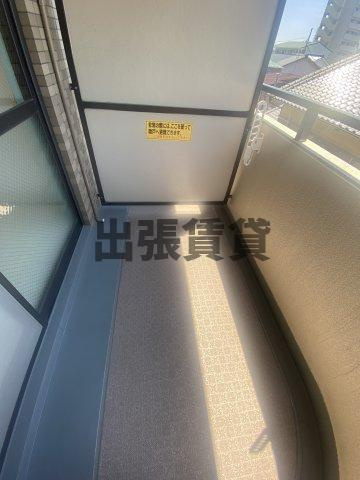 仲介手数料0円！！クオーレ丹羽のバルコニー