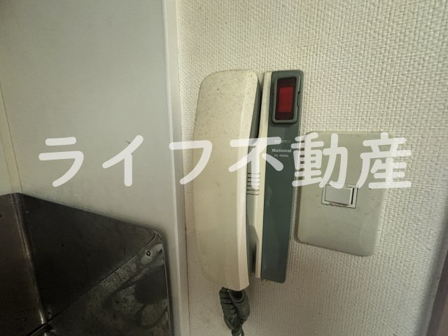 マンションプレザントのセキュリティ