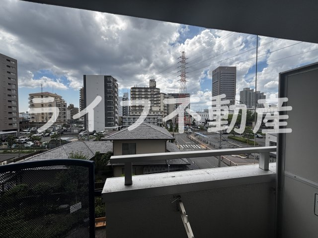マンションプレザントの展望