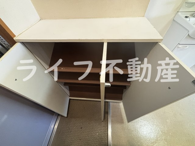 マンションプレザントの収納|収納があります