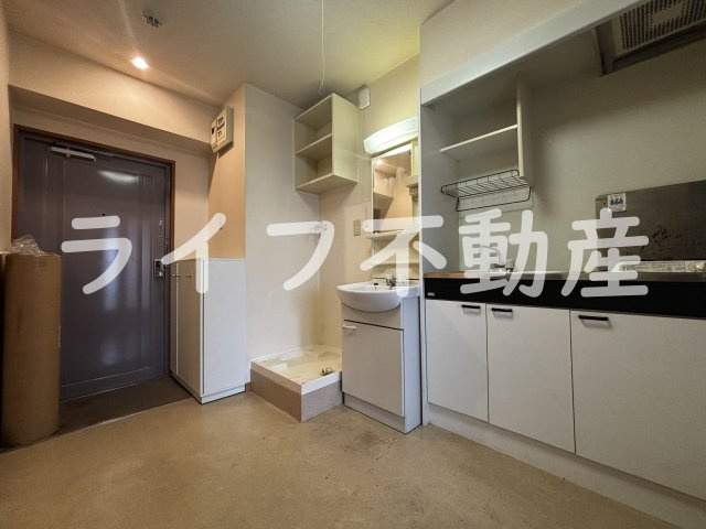 マンションプレザントの居間・リビング|おしゃれなリビングです
