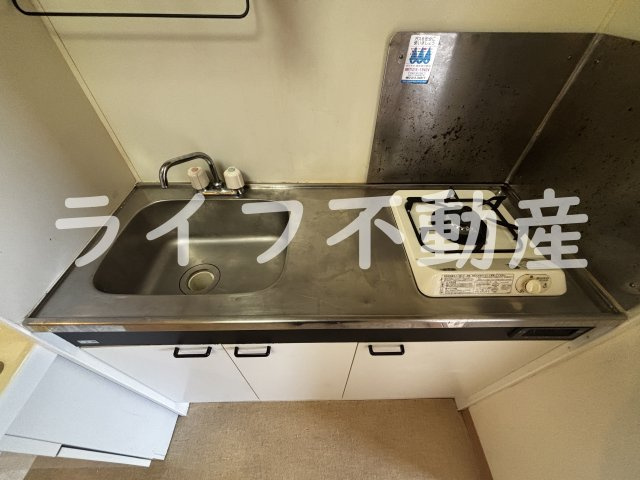 マンションプレザントのキッチン|お料理しやすいキッチンです