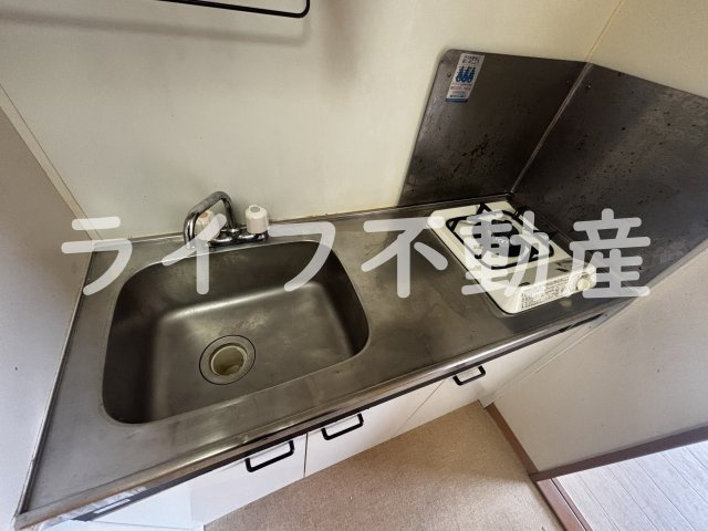 マンションプレザントのキッチン|使いやすいキッチンです