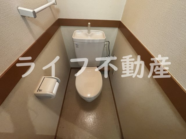 マンションプレザントのトイレ|シンプルで使いやすいトイレです