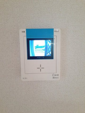 ソーレ１号館のセキュリティ|TVモニター付きで安心です☆