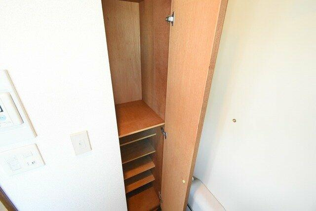 Ｋ・Ｓ・Ｍヴァーチュの収納