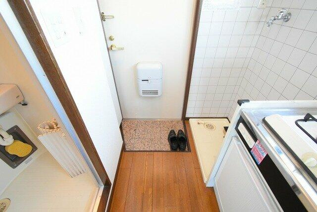 Ｋ・Ｓ・Ｍヴァーチュの玄関