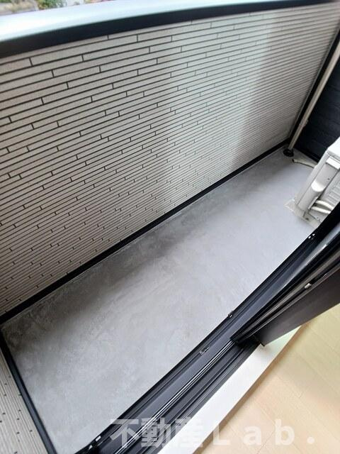 カルムのバルコニー